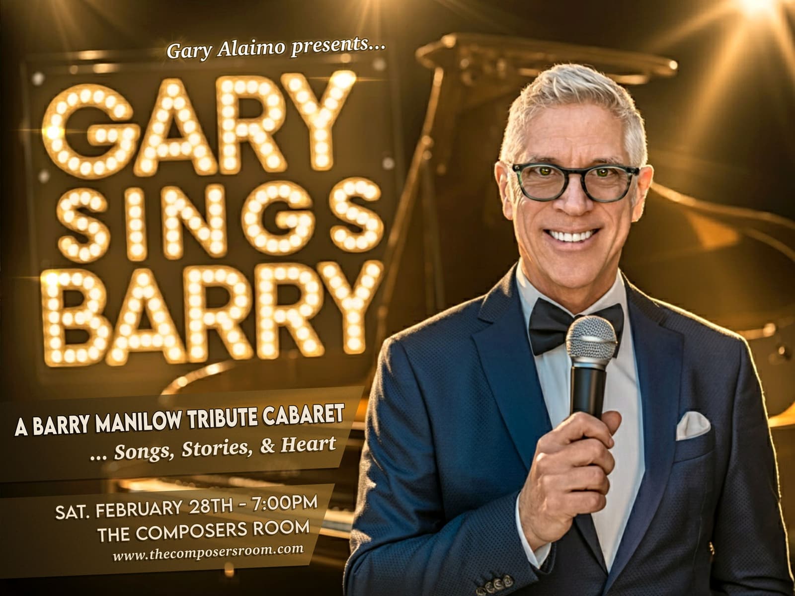 Gary Sings Barry Manilow