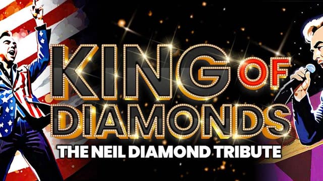 King of Diamonds - The Neil Diamond Tribute