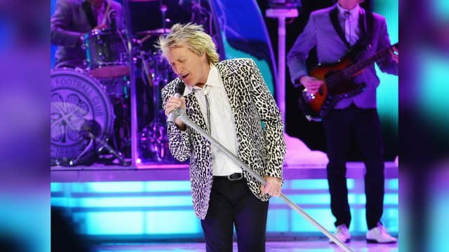 Rod Stewart: The Encore Shows Las Vegas Residency