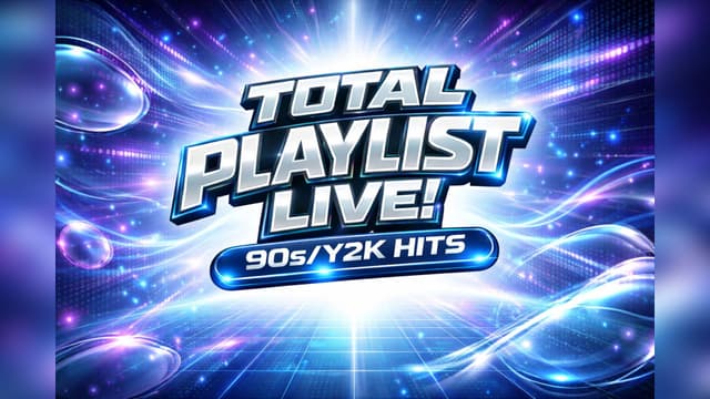 TOTAL PLAYLIST LIVE!