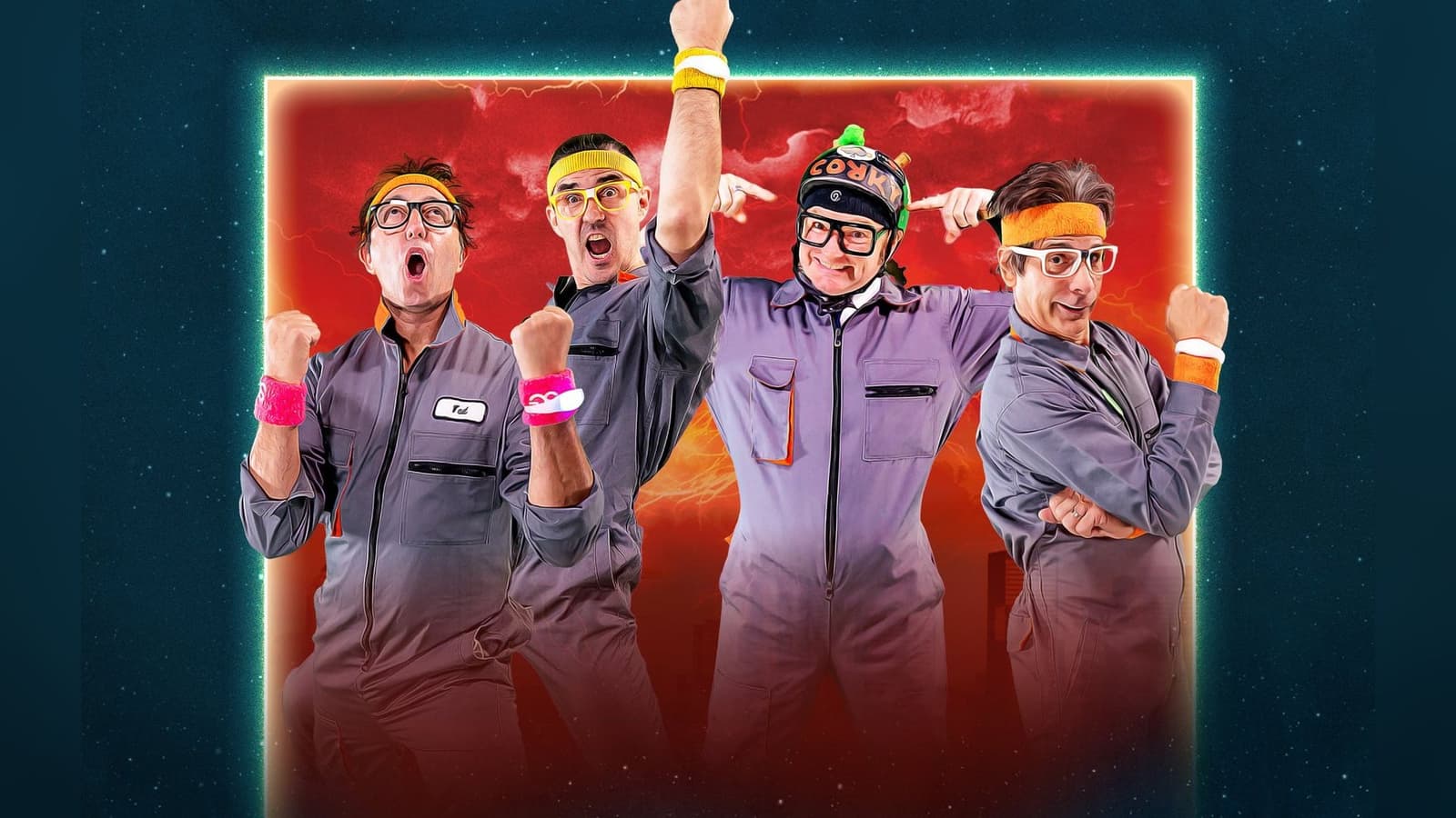 Spazmatics - 80's Immersive Experience