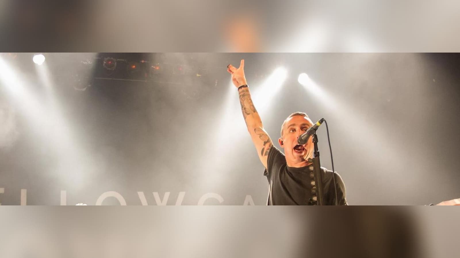 Yellowcard with New Found Glory and Plain White T's