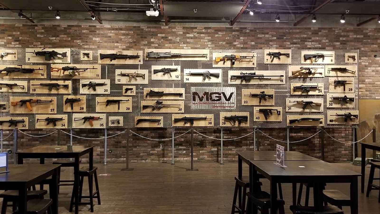 Machine Guns Vegas