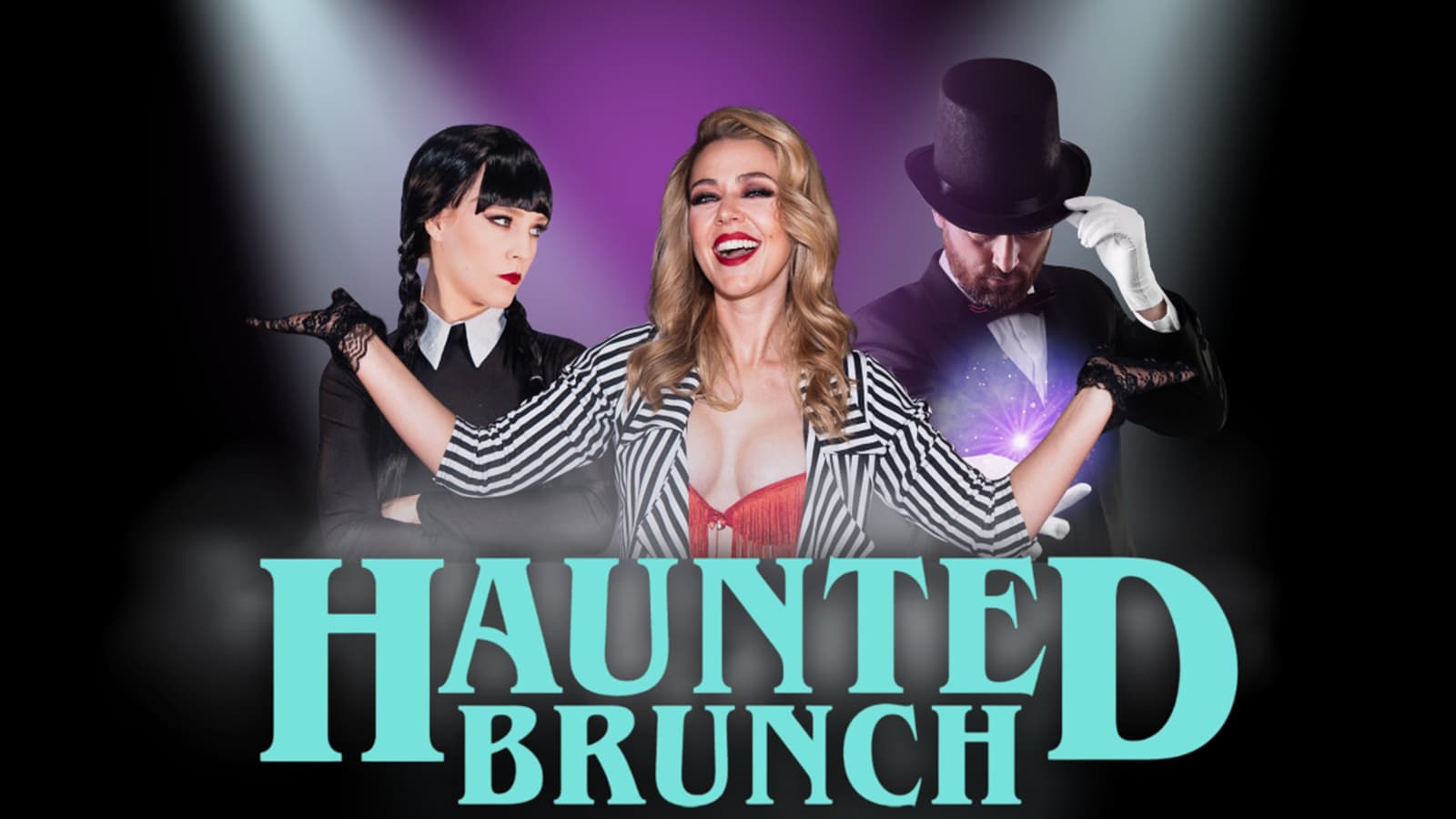 Haunted Brunch At The Magician's Room - Las Vegas