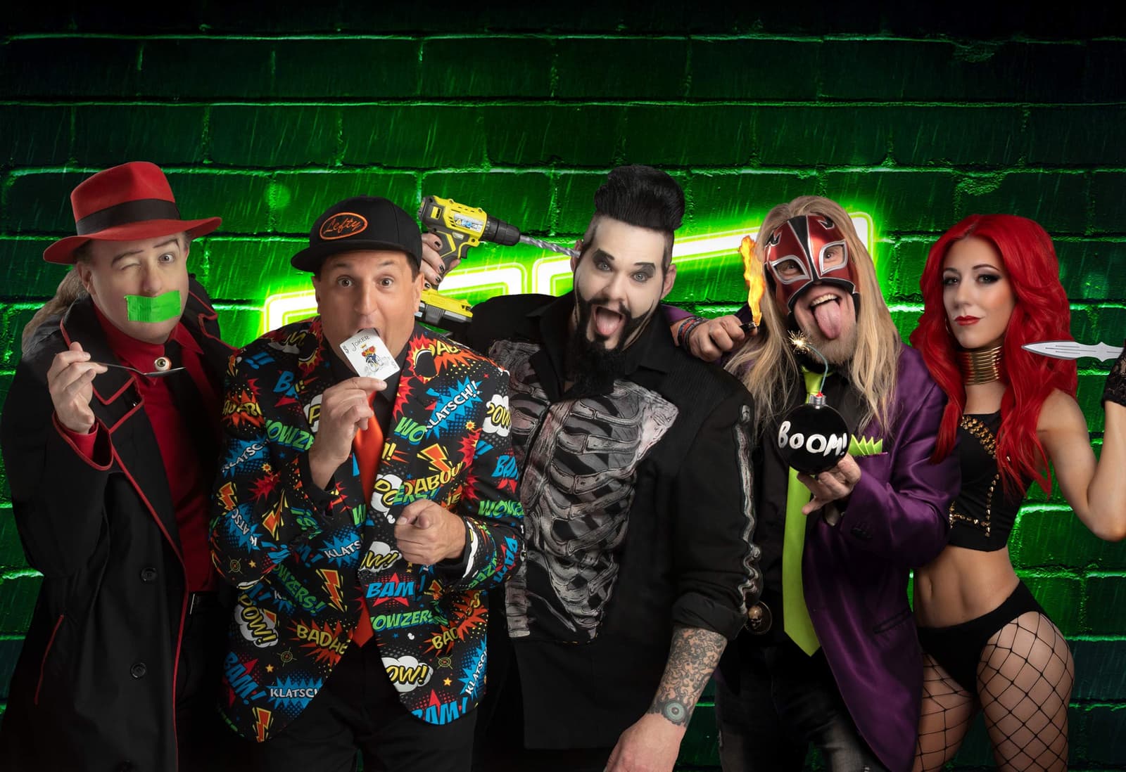 Late Night Magic show