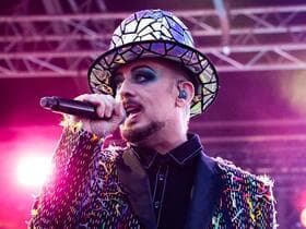 Boy George and Culture Club