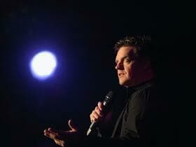 Jim Breuer with Bryan McKenna