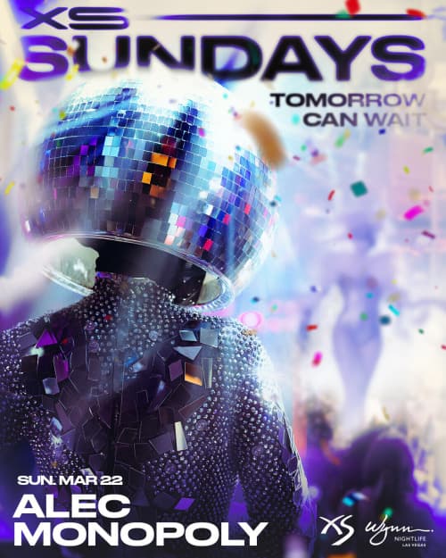 Alec Monopoly at XS Nightclub
