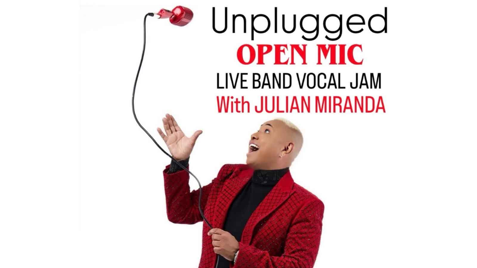 Julian Miranda's Unplugged Vocal Jam