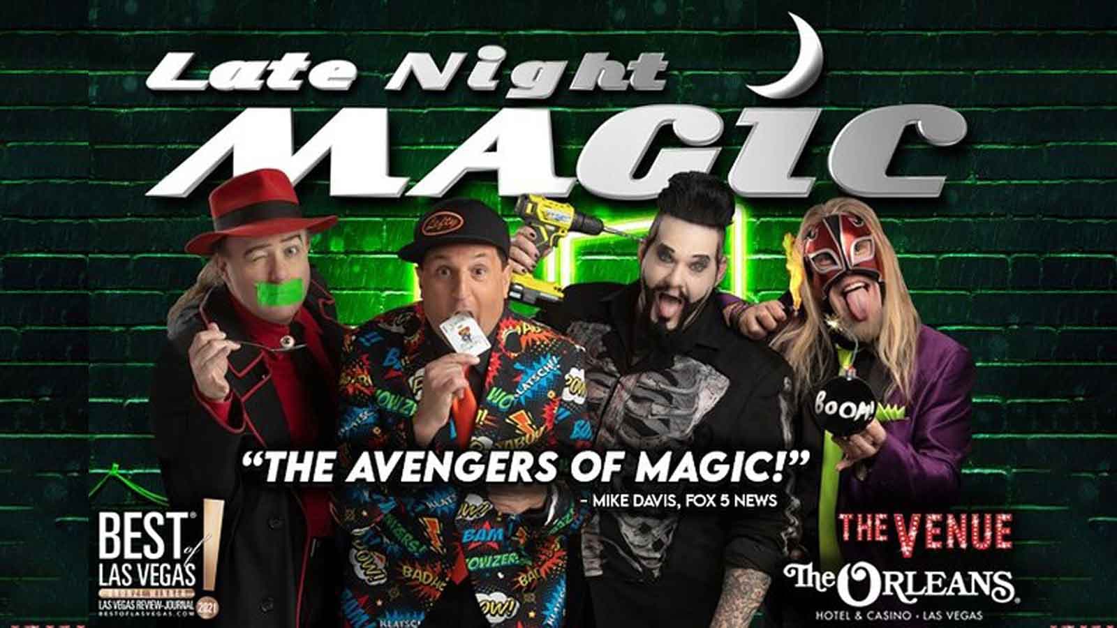 Late Night Magic At The Magicians Room