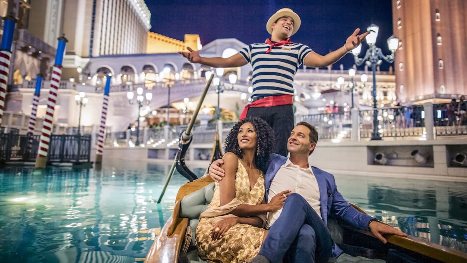 The Venetian Resort Gondolas