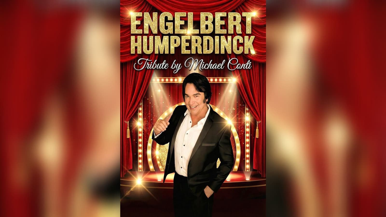 Michael Conti brings The Romance of Engelbert (A Tribute)