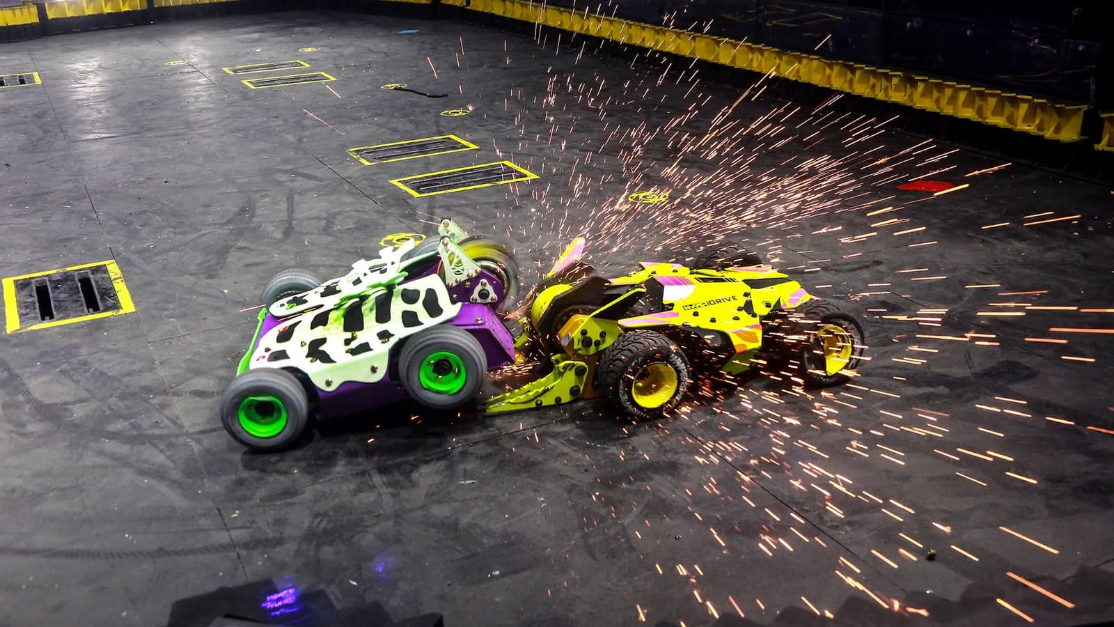 BattleBots Filming: Pro League Tournament Quarter Finals