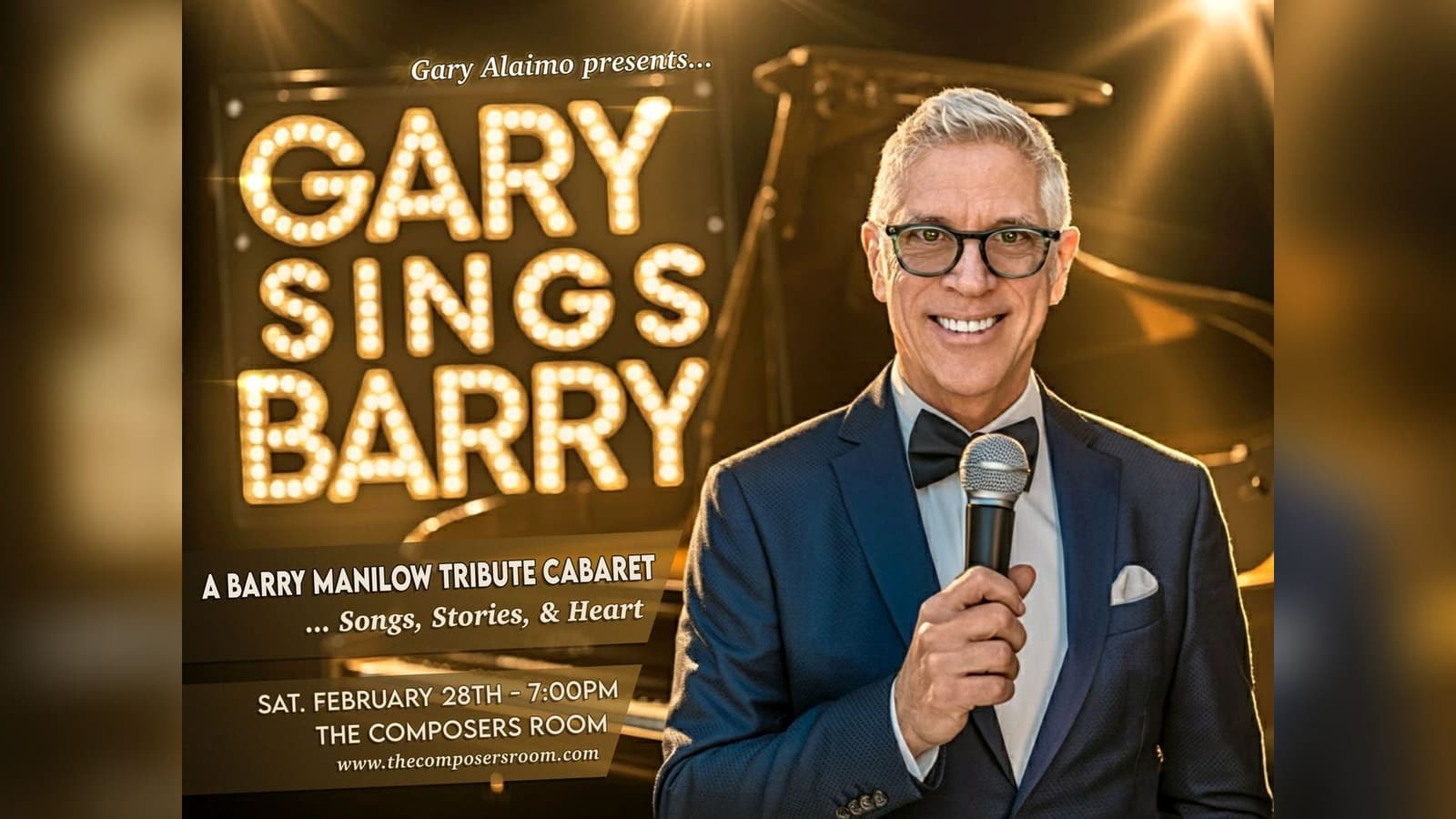 Gary Sings Barry Manilow