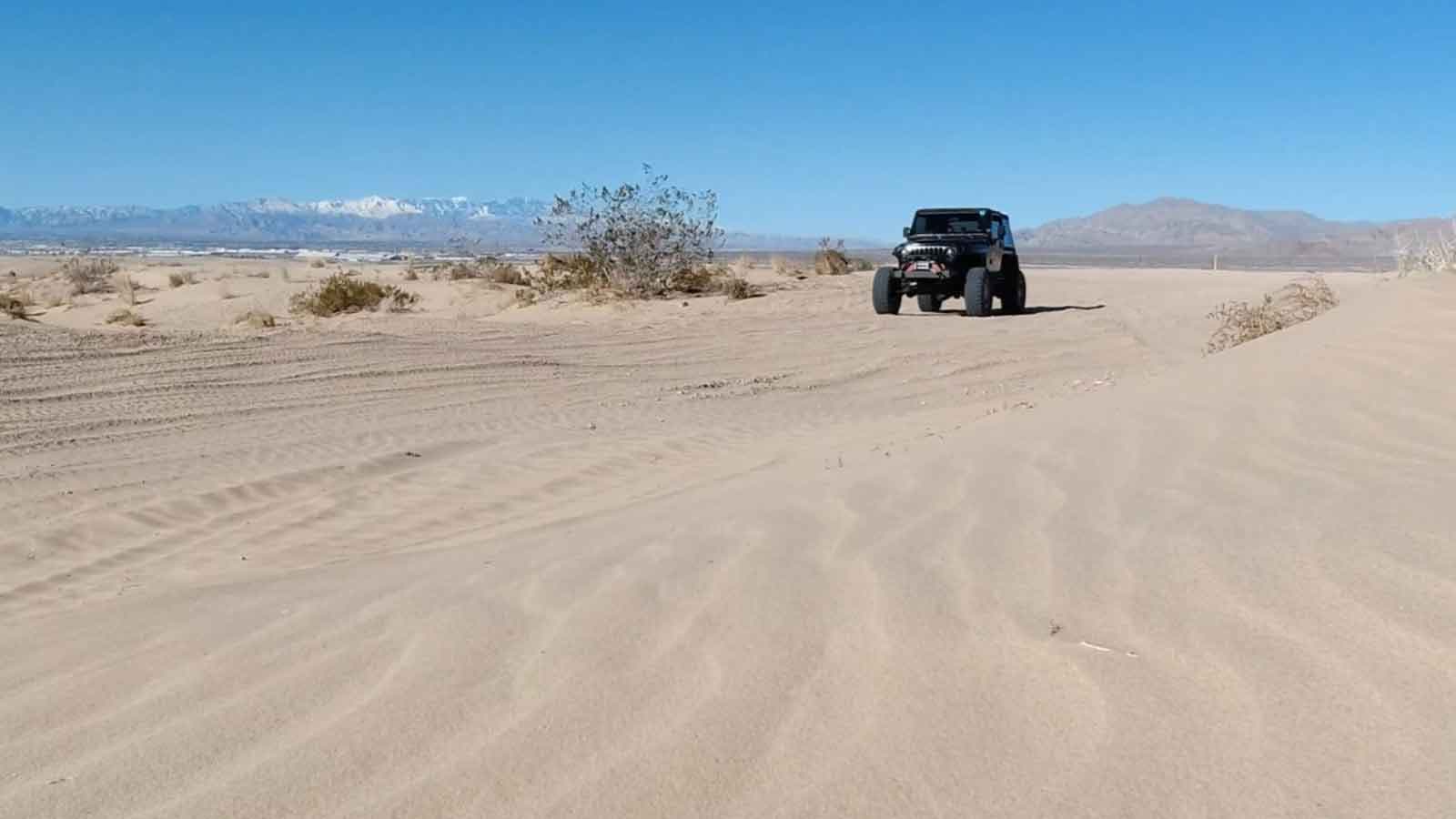 Nellis Dunes Recreation Area