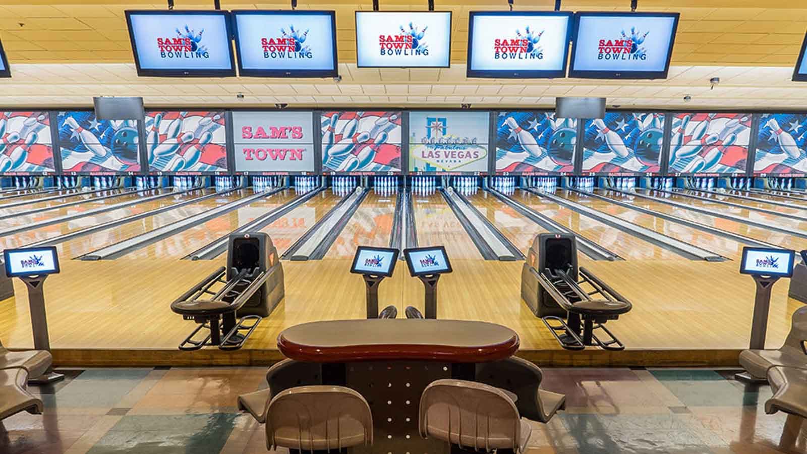 Sam's Town Bowling Center