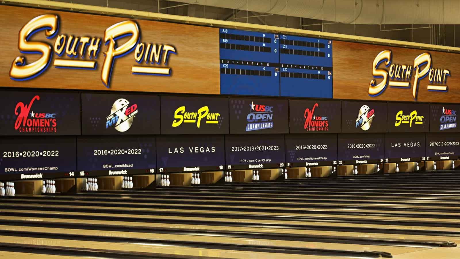South Point Bowling Center