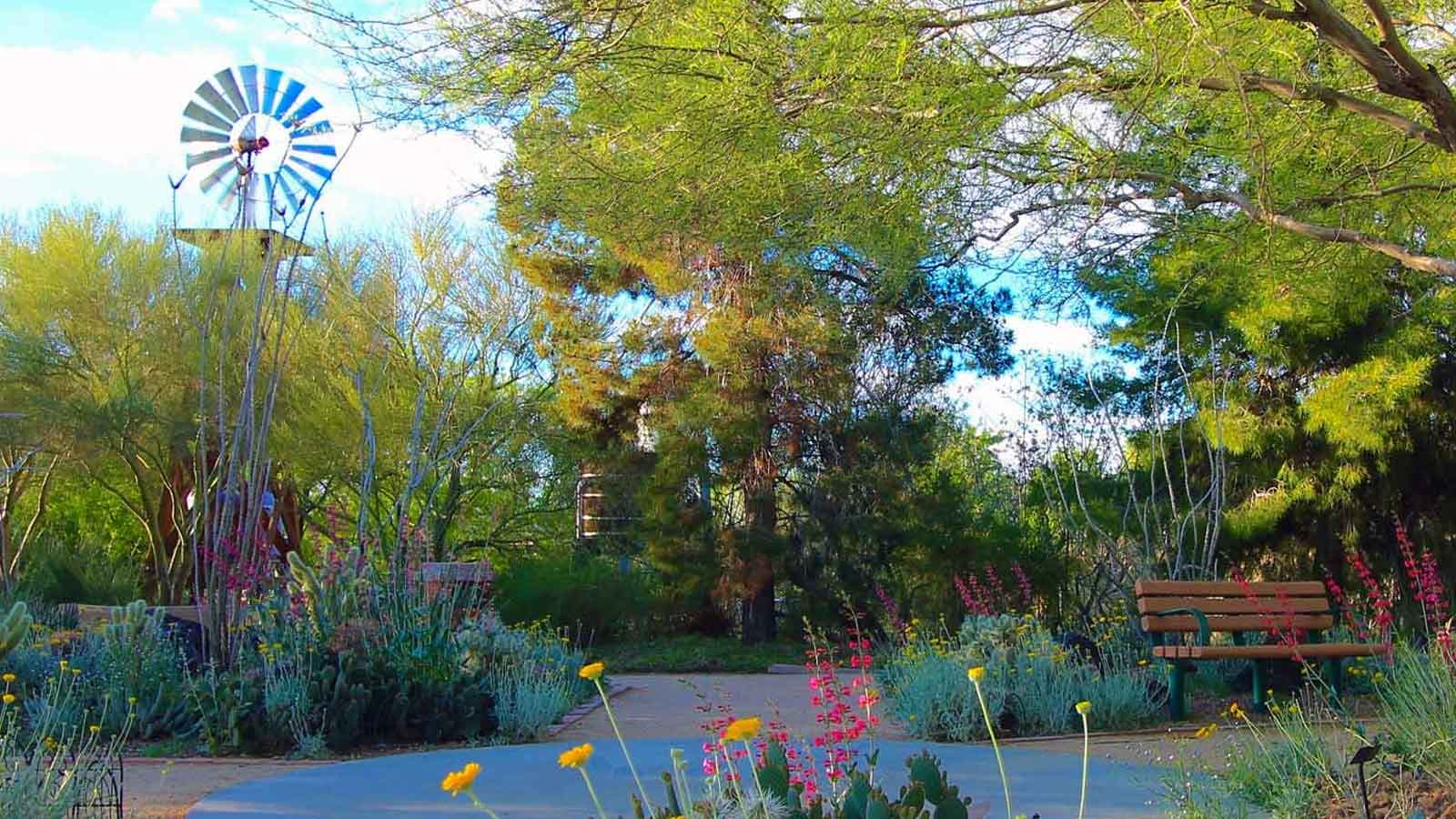Springs Preserve Botanical Garden