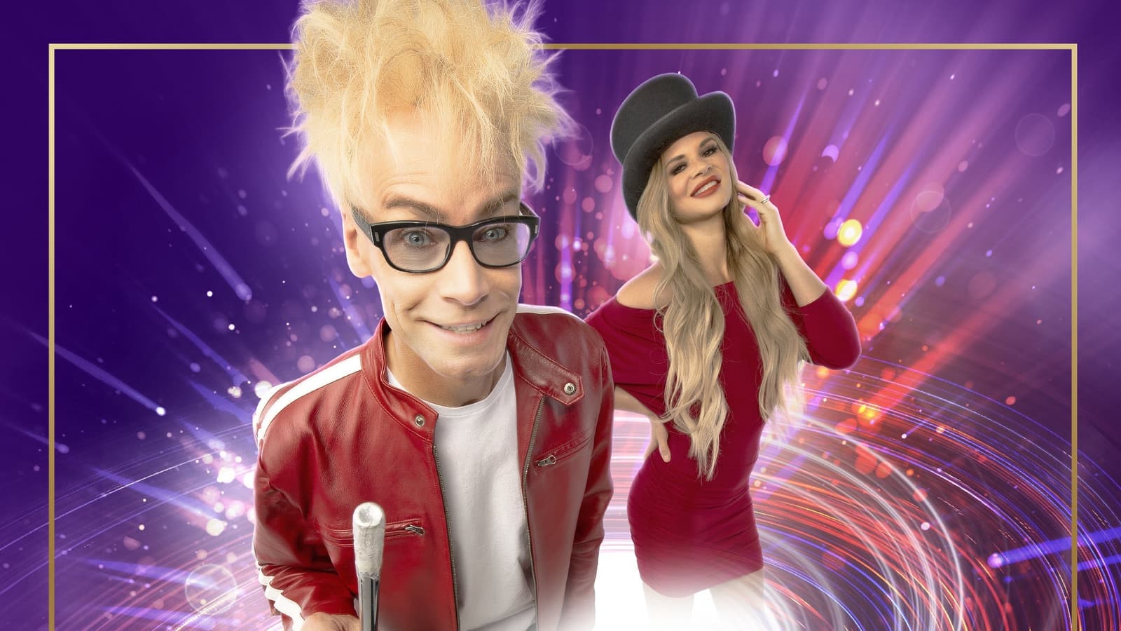 Murray SawChuck "HAIRLARIOUS DECEPTIONS" Comedy-Magic-Variety