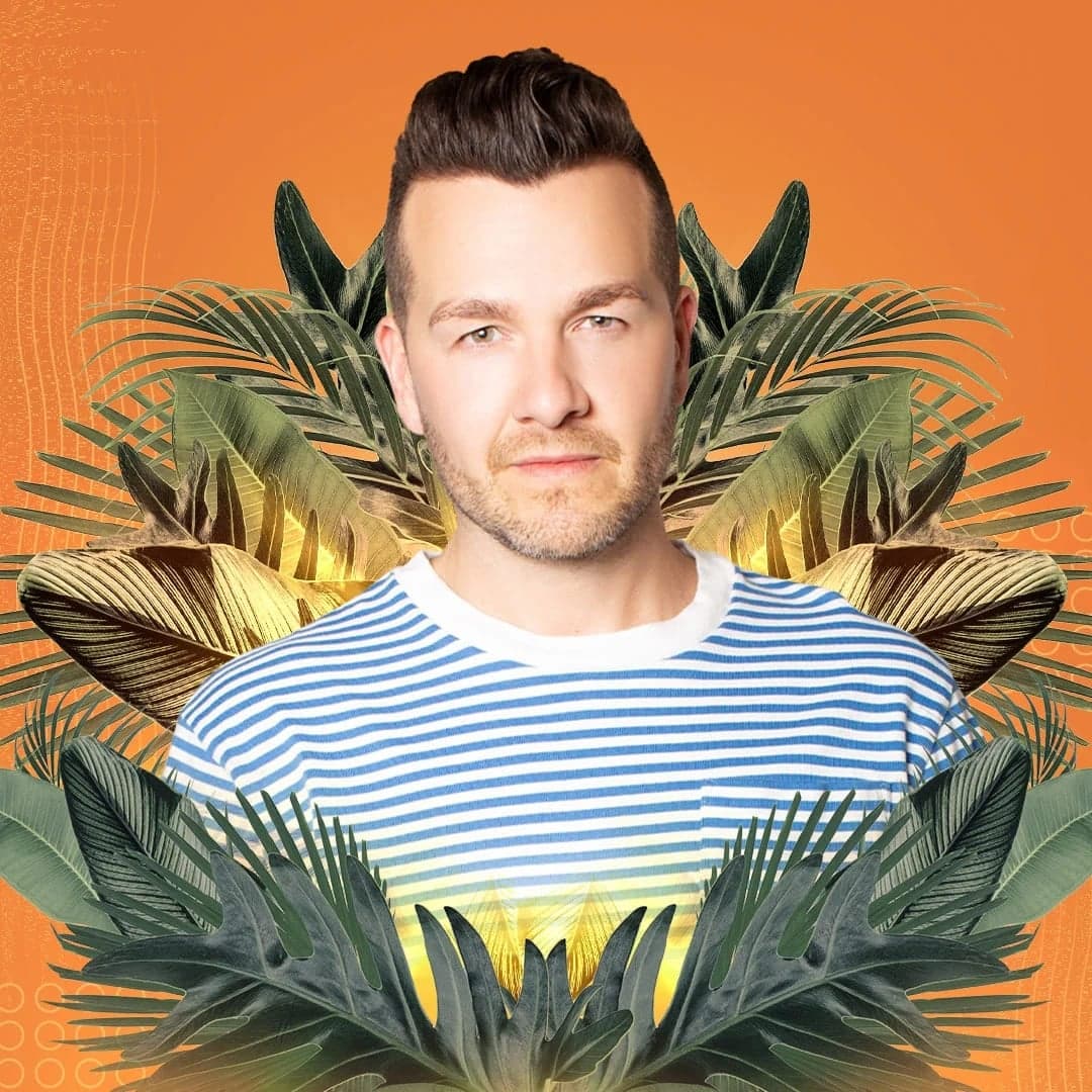 Rob Guson at TAO Beach