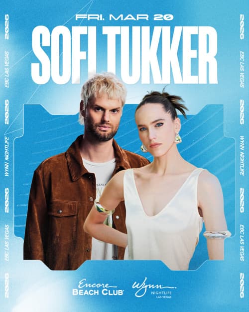 SOFI TUKKER at Encore Beach Club